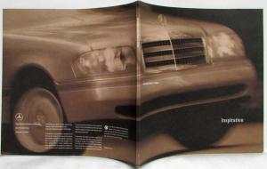 1996 Mercedes-Benz C-Class Inspiration Prestige Sales Brochure