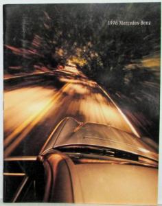 1996 Mercedes-Benz Full Line Sales Brochure