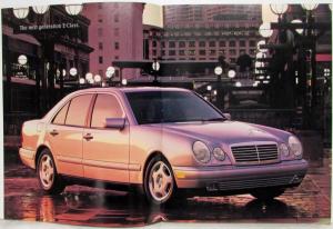 1996 Mercedes-Benz Full Line Sales Brochure