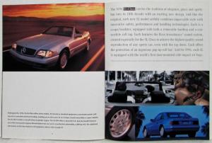 1996 Mercedes-Benz Full Line Sales Brochure