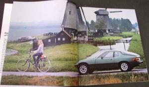 1979 Porsche Dealer Prestige Sales Brochure Original 924