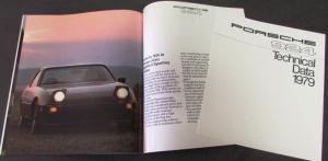 1979 Porsche Dealer Prestige Sales Brochure Original 924