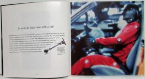 1996 Mercedes-Benz What Makes it a Mercedes-Benz Sales Brochure
