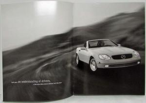 1997 Mercedes-Benz Sales Brochure - C-Class E-Class S-Class SL Class 1998 SLK