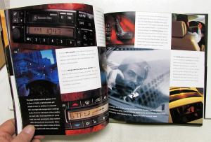 1997 Mercedes-Benz S-Class Prestige Sales Brochure with Added Brochure
