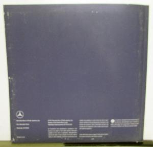 1997 Mercedes-Benz S-Class Prestige Sales Brochure with Added Brochure