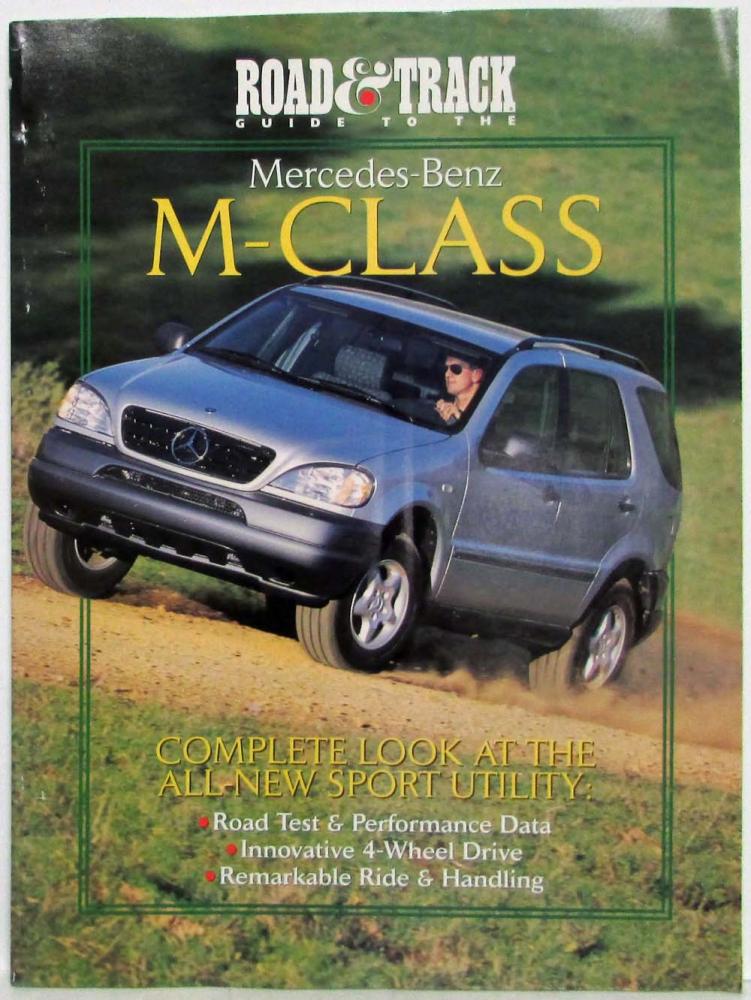 1997 Mercedes-Benz M-Class Road & Track Guide
