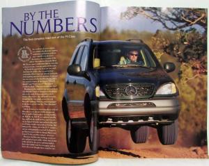 1997 Mercedes-Benz M-Class Road & Track Guide
