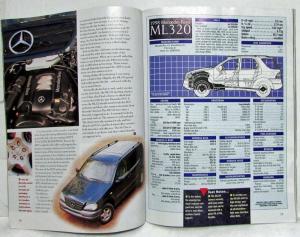 1997 Mercedes-Benz M-Class Road & Track Guide
