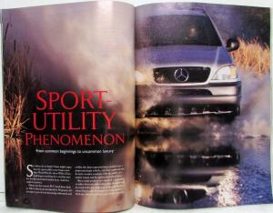 1997 Mercedes-Benz M-Class Road & Track Guide