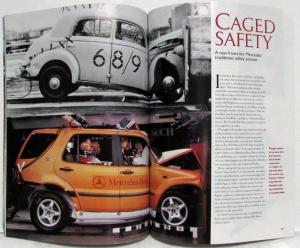 1997 Mercedes-Benz M-Class Road & Track Guide
