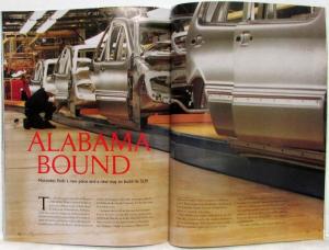 1997 Mercedes-Benz M-Class Road & Track Guide