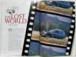 1997 Mercedes-Benz M-Class Road & Track Guide