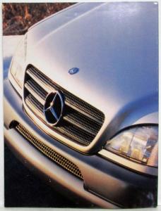 1997 Mercedes-Benz M-Class Road & Track Guide