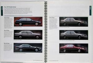 1997 Mercedes-Benz E-Class Dealer Data Book Presentation Guide Sales Reference