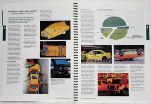 1997 Mercedes-Benz E-Class Dealer Data Book Presentation Guide Sales Reference
