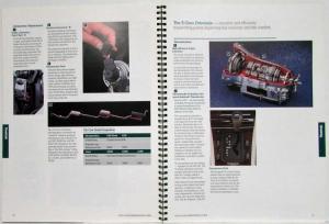 1997 Mercedes-Benz E-Class Dealer Data Book Presentation Guide Sales Reference
