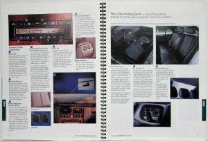 1997 Mercedes-Benz E-Class Dealer Data Book Presentation Guide Sales Reference