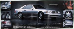 1997 Mercedes-Benz Sport Line Sales Brochure