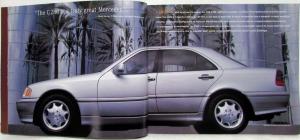 1998 Mercedes-Benz C-Class Prestige Sales Brochure