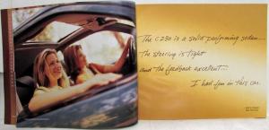 1998 Mercedes-Benz C-Class Prestige Sales Brochure