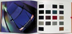 1998 Mercedes-Benz C-Class Prestige Sales Brochure