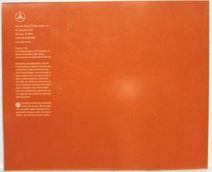1998 Mercedes-Benz C-Class Prestige Sales Brochure