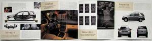 1998 Mercedes-Benz M-Class Sales Folder/Poster