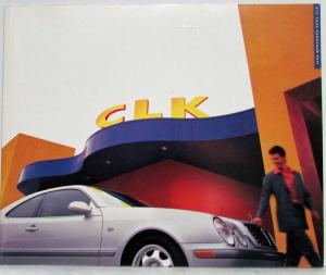 1998 Mercedes-Benz CLK Prestige Sales Brochure