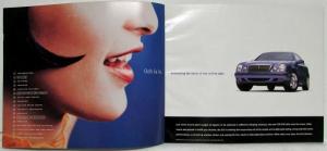 1998 Mercedes-Benz CLK Prestige Sales Brochure