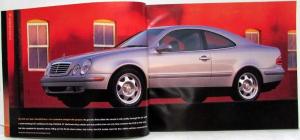 1998 Mercedes-Benz CLK Prestige Sales Brochure