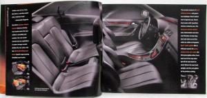 1998 Mercedes-Benz CLK Prestige Sales Brochure
