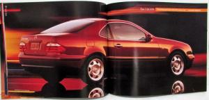 1998 Mercedes-Benz CLK Prestige Sales Brochure