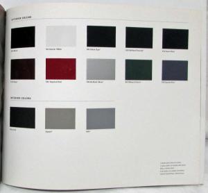 1998 Mercedes-Benz CLK Prestige Sales Brochure