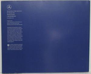 1998 Mercedes-Benz CLK Prestige Sales Brochure