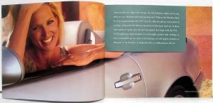 1999 Mercedes-Benz SL-Class Prestige Sales Brochure