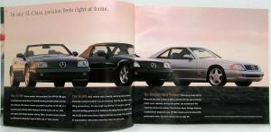 1999 Mercedes-Benz SL-Class Prestige Sales Brochure