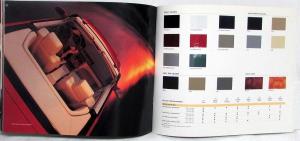 1999 Mercedes-Benz SL-Class Prestige Sales Brochure