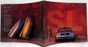 1999 Mercedes-Benz SL-Class Prestige Sales Brochure