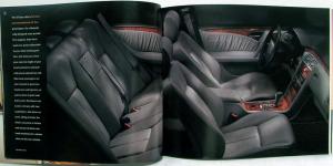 1999 Mercedes-Benz E-Class Prestige Sales Brochure