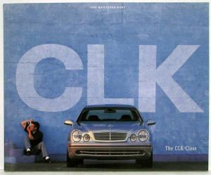 1999 Mercedes-Benz CLK-Class Prestige Sales Brochure