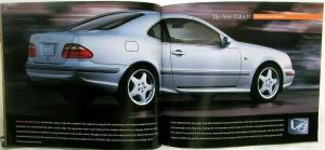 1999 Mercedes-Benz CLK-Class Prestige Sales Brochure