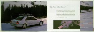 1999 Mercedes-Benz Leasing and Financing Sales Brochure