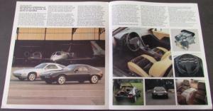1978 Porsche Dealer Sales Brochure Original 928 911 SC & Turbo 924 Rare