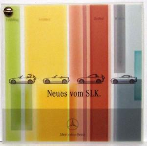 2000 Mercedes-Benz SLK New Features Sales Brochure - German Text