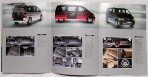 2000 Mercedes-Benz V-Class Sales Brochure - German Text