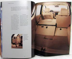 2000 Mercedes-Benz M-Class Sales Brochure