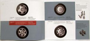 2000 Mercedes-Benz S-Class Accessories Sales Brochure