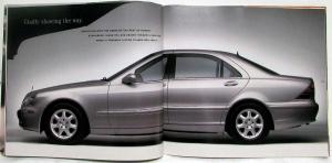 2000 Mercedes-Benz S-Class Prestige Sales Brochure