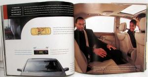 2000 Mercedes-Benz S-Class Prestige Sales Brochure